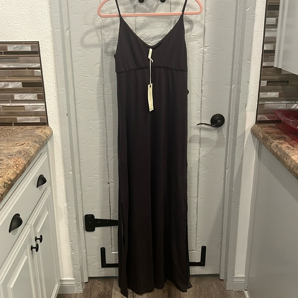 Lanston Maxi Dress Size M NWT